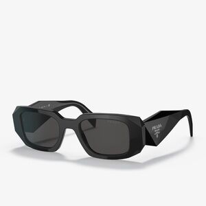 Prada PR17WS Black Sunglasses